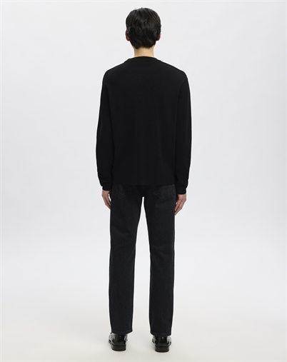 SLHTELLER FN RELAXED CREW NECK
